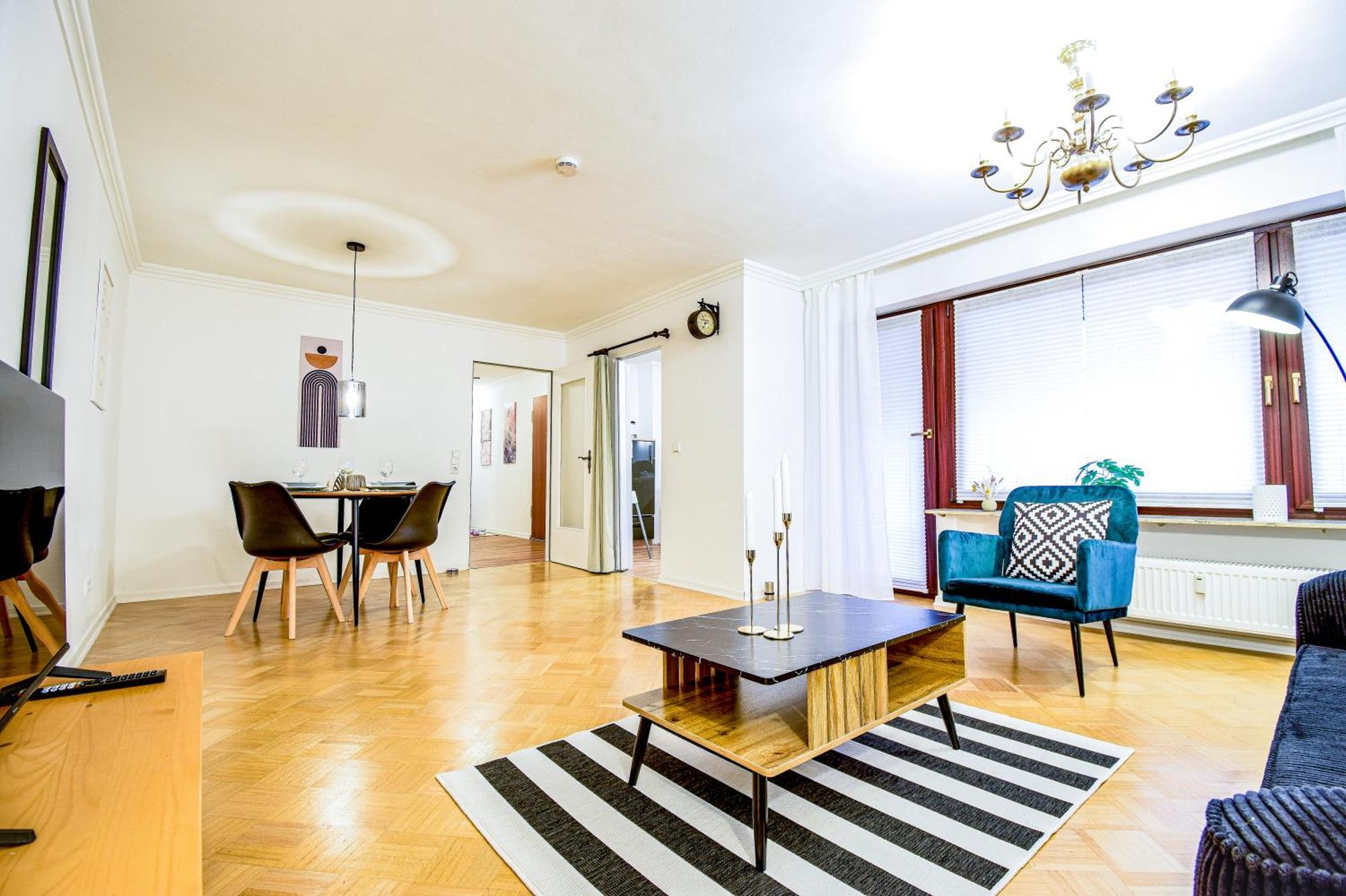 Scandic-Apartment - Balkony & Garage, 3Z, 80M2 Пфорцхайм Экстерьер фото