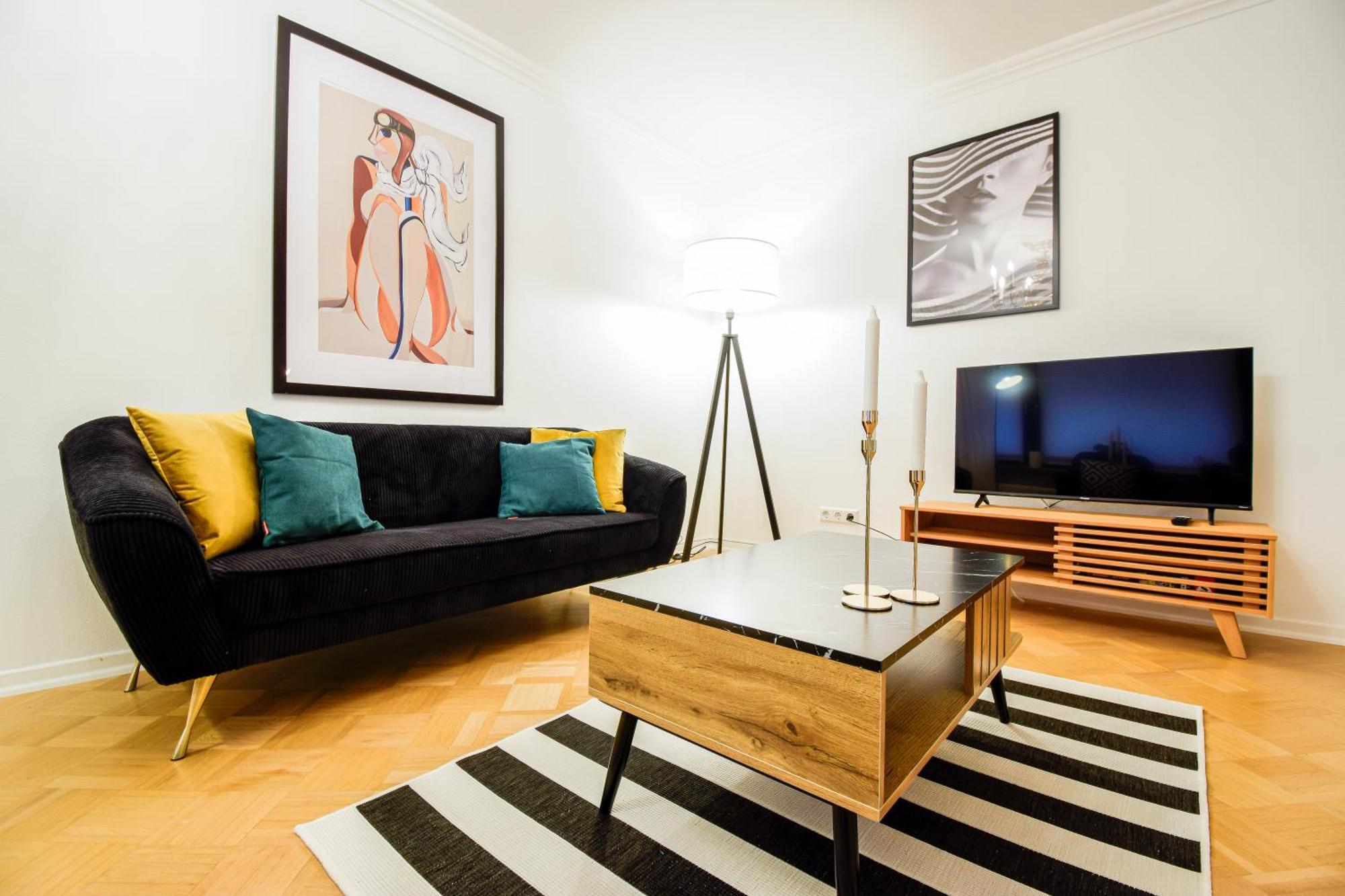 Scandic-Apartment - Balkony & Garage, 3Z, 80M2 Пфорцхайм Экстерьер фото