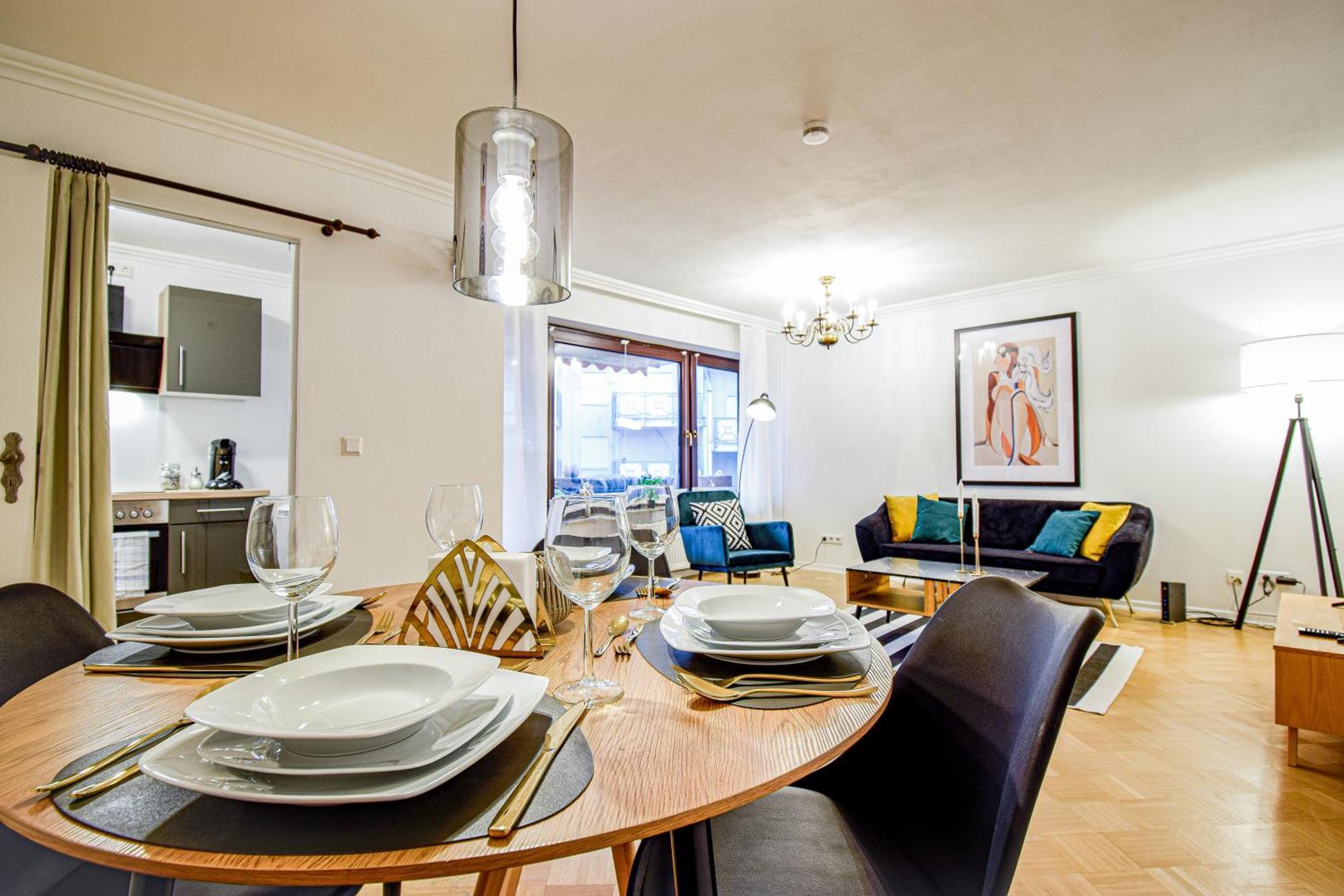 Scandic-Apartment - Balkony & Garage, 3Z, 80M2 Пфорцхайм Экстерьер фото